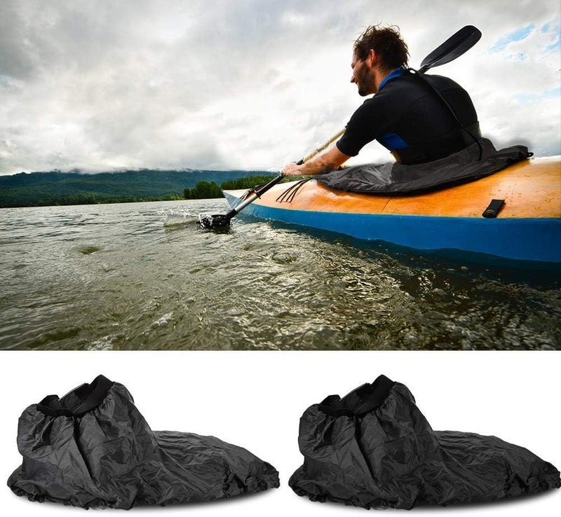 woobles Kayak Spray Skirt Universal, Adjustable Nylon Kayak Spray Cover Water Sports Accessory - Image 2